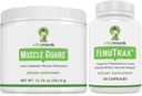 VitaMonk Muscle Guard with HMB, EAAs, Vitamina D, Magnesium & FenuTrax Fenugreek Extract, 50% Fenusides for Muscle Growth, Strength, and Vitality, Pre/Post-Workout Supplement for Hombre and Women