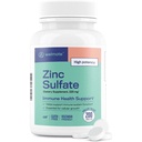 WELMATE Zinc Sulfate 220mg  Suplemento dietético ← Apoyo a la salud inmunitaria Silencio 200 Tablets