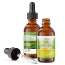 Potente &amp; Orgánica Omega 3 Suplemento líquido: ¡Mejor que el aceite de pescado! Aceite de algas extraídas de agua de base vegetal- DHA EPA DPA Ácidos grasos- No GMO- Apoya inmuno, corazón, cerebro &amp; salud conjunta-60 Doses