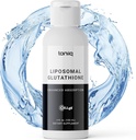 Lab tested Ultra Bioavailable Liposomal Glutathione - 4 fl. oz Mixable Wild Berry Natural Flavor - High Strengthione Liquid - Third-Party Tested - Aumento de la Bioavailability Enhanced Absorption