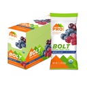PROBAR - Bolt Organic Energy Chews, Berry Blast, Non-GMO, Sin gluten, USDA Certified Organic, Healthy, Natural Energy, Fast Fuel Gummies with Vitamins B &amp; C (12 Count)