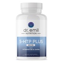 DR. EMIL NUTRITION 200 MG 5-HTP Además con SAM-e para mantener el sueño normal saludable y crear un sentido del bienestar - 5HTP suplemento con vitamina B6-60 cápsulas Vegan, 30 servicios