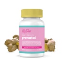 Vitaminas prenatales LaVie con Ginger, DHA, ácido fólico, " Hierro - El embarazo debe tener para el desarrollo corporal del cerebro del bebé - No GMO, prenatales sin gluten para las mujeres (1 mes de suministro)