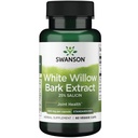 Swanson Maximum Strength White Willow Bark Extract-Promotes Joint Support & Muscle Relief-Standardized to 25% Salicin-Natural Supplement with No Stomach Irritation (60 Veggie Caps, 500mg Cada)