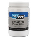 Fumed Silica C-THIX 100 por CECCORP (1 Quart / 946 mL) – Extremely Fine, Hydrophobic, Amorphous White Powder with Very High Purity