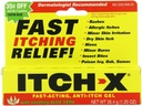 Itch-x Anti-Itch Gel con Aloe Vera, 3 Conde