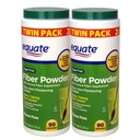 Powder de fibra sin azúcar equivalente - 90 Servimientos, 12.3 oz (2 Pack)