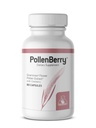 Graminex PollenBerry Dietary Supplement - G60 Concentrated Flower Pollen Extract, Cranberry Powder - Supports Skin, Urinary Tract, and Bladder Health - Natural Antioxidant, 60 cápsulas