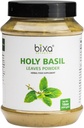 Tulsi Leaves Powder (Holy Basil Leaf, Ocimum Sanctum) Apoyo Inmunity,Healthy Breathing, Oral Care,Can be Taken with Tea ← Premium Quality Diet Suplemento natural - 454g/16 Oz fort Pack of 1