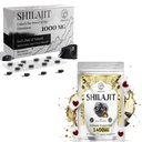 1400 MG Shilajit 60 Gummies con 1000 MG Shilajit Tablets 60 Conde