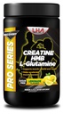 Pro Series Recovery Creatine HMB L-Glutamine es una poderosa fórmula de recuperación diseñada para acelerar la reparación del músculo y apoyar el crecimiento del músculo magro después de intensos entrenamientos.