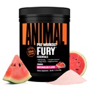 Furia animal Pre Workout Powder - Watermelon, 350mg Caffeine, BCAA Amino Acids, 2g Beta Alanine, Citrulline &amp; Tyrosine, Energy, Focus, Strength, Endurance, Preworkout for Men &amp; Women, 20 Servings