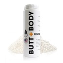Butt & Body Rescue Powder for Men &amp; Women – Whole Body Deodorant Absorbs Sweat, Controls Odor & Chafing with Cooling Sensation – Naturally Protects Skin, Talc Free – 4oz