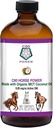 C60 Horse Power - C60 in Organic MCT Coconut Oil, Natural Wellness Support for Horses, 99.99% Puro Carbon Fullerenes, Promotes Healthy Aging, Energy, &amp; Mobility - 16 fl oz Bottle
