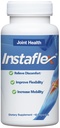 Suplemento de apoyo conjunto Instaflex - Clínicamente estudiado Blend de Alivio Conjunto de Glucosamina, MSM, White Willow, Turmeric, Ginger, Cayenne, Hyaluronic Acid - 42 Capsules