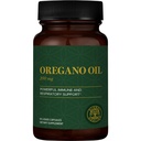 Global Healing Center - Oregano Oil Capsules with Organic Ingredients & Cayenne Pepper Extract, Oregano Capsules for Immune System Support, Respiratory Health, Digestion, Gas &amp; Gut Wellness (60 Count)
