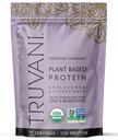 Truvani Vegan Pea Protein Powder ← Desarrollado Silencio 20g Orgánica Planta Basada Proteína Silencio 10 Serviciones ← Keto Silencio Gluten " Dairy Free TEN Low Carb Silencio No Añadido Sugar