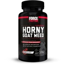 Factor de fuerza Horny Goat Weed for Hombre, Natural Male Drive and Vitality Supplement with Natural Ingredients for Superior Absorption, Fundamental Series, 750mg, 60 Capsules