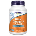 AHORA Alimentos Suplementos, Ultra Omega-3 Molecularmente Destilado y Enteric Coated, 90 Softgels