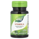 Camino de la Naturaleza Vitamina A, Alta Potencia, soporta Función Ojo Saludable*, 3000 mcg por Serving, 100 Softgels (Paquete Mayo Vary)