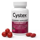 Cistex Cranberry Urinary Health Supplement - 3-in-1 UTI Protection with Probiotics, Prebiotics, " Vitamin C - Supports Vaginal pH, Yeast Balance, " Urinary Health - Fast-Acting - Sugar-Free - 75-Count
