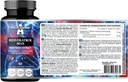 Resveratrol de APOLLO Max - 500 mg por cápsula - 60 cápsulas veganas - High Purity 98% Extracto - Apoyo Salud Circulatoria - Antioxidante natural - Suplemento dietético