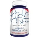 Nootropics Depot Cognizin Citicoline Capsules Silencio 180 Conde ← Choline Suplemento Silencio Brain Health Suplemento Silencio Regulados Memoria y Función Cognitiva Silencioso Apoyo Atención, Enfoque y Recordar