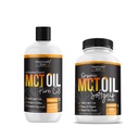 MCT Oil Capsules y Pure C8 MCT Oil Bundle.