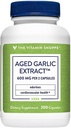El extracto de ajo envejecido sin olor de vitamina Shoppe - Soportes Salud cardiovascular - 600 MG (300 cápsulas)