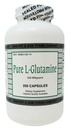 Glutamina L pura 500 mg 250 caps