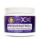 GENEX Trans Resveratrol 1000mg Powder Serving 99% Pure Micronized Pharmaceutical Grade ← 30 Serviciones/30Grams  1 Gram Por día 30-Day Supply Made in a GMP &amp; NSF Certified Facility