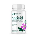 Programas Naturopáticos de salud de MICHAEL Antisid - 60 Wafers Chewable Vegan - Wild Cherry Flavor - Asistencia Digestión saludable - Kosher - 20 Servimientos