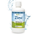 Zinc líquido suplemento por Nutrinoche: gotas líquidas orgánicas - Ionic Zinc y Picolinate Alternativa - 99.99% Ultra Pure Crystalline Nano partículas - para adultos y niños - (32 oz)