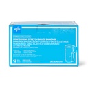 Medline Sterile Conforming Gauze Bandages, 3" x 75", Ideal para Wound Care, Pack de 96
