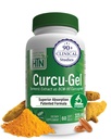 Salud Thru Nutrición Curcu-Gel Complejo de Curcumin Turmérico BCM-95 Softgels, 325mg (Pack de 60)
