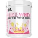 Evlution Nutrition Clear Whey - 100% Whey Protein Isolate - para el crecimiento muscular, fuerza &amp; recuperación - 20g Isolate Protein Por Serving - Absorbing rápido - Gluten & Fat Gratis - 1.1lb - Pink Lemonade