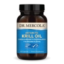 Dr. Mercola Antártico Krill Oil - 1,000 mg - Omega-3 Suplemento con EPA & DHA - Apoyos Cerebro, Corazón, Salud Conjunta e Inmunitaria - GMO-Free, Gluten-Free &amp; Soy-Free - 60 cápsulas (30 servidos)