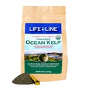 Life Line Certified Organic Ocean Kelp Supplement for Dogs, Cats & Horses TEN Boosts Coat Health, Reduce Shedding, Fights Plaque " Tartar, Supports Digestion, USDA Certified - 5 lb