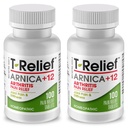 T-Relief Extra Strength Artritis Arnica +12 Dolor Alivio de Medicamentos Naturales Ayuda Reducir Soreness Stiffness dolor en articulaciones Naturalmente - 100 Tablets (2 Pack)