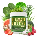 Salud diaria, Últimos Verdes con MSM Powder, Vegan Friendly Natural Ingredientes Gluten Soy Gratis NO GMO Superfood Vegetable Nutrición Bebida Alkalizing Energy 8oz 1 Pack (1 Month Supply)