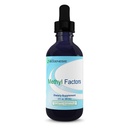 Nutra Biogenesis Methyl Factors - Vitamina B12 Drops, Methylfolate Drops, Sublingual Liquid for Women &amp; Men, B Complex with Folic Acid for Kids &amp; Adults, Energy Supplement, Sugar Free - 2 Fl Oz