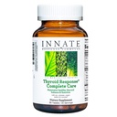 INNATE Response Formulas Thyroid Response Complete Care - Made with Ashwagandha - Maintains Optimal Thyroid Balance and Function - Vegetarian, Gluten-Free, Non-GMO - 90 tabletas (45 Servimientos)