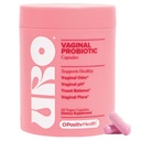 O Positiv URO Vaginal Probiotics for Women pH Balance with Prebiotics " Lactobacillus Probiotic Blend - Vaginal Health Supplement - Promote Healthy Vaginal Odor " Vaginal Flora, 60 Cuenta (Pack of 1)