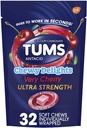 Tums Chewy Delights, Muy Cherry 32 ea Pack de 4 por TUMS