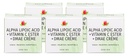 Reviva Labs DMAE Crema con ácido lipoico alfa, vitamina C Ester - DMAE Lift and Firm Cream for Neck and Face - Skin Firming and Moisturizing Cream, 5-Pack (2 oz cada uno)