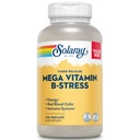 SOLARAY Mega Vitamina B-Stress - Timed Release Vitamin B Complex w/Vitamin B12, B6, Folic Acid, VIT. C - Stress, Energy, Red Blood Cell, Immune Support - Vegan, 60-Day Guarantee (276 CT)