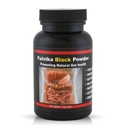 74+ Trace Mineral Powder with Humic & Fulvic Acid (166 Servings)(Flavorless) – Plant-Based, Vegan, Trace Minerals Suplemento con Electrolytes & Alkaline pH (Kosher) – Black Water – por Fulvika Black