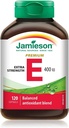 Jamieson Balance E 400IU 120 cápsulas con tocoferoles mixtos evita el envejecimiento prematuro de células