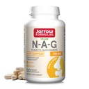 Jarrow Formulas® N-A-G 700 mg, N-Acetyl Glucosamine, Acetilada Forma de Glucosamina para Bono y Soporte Conjunto, 120 cápsulas vegetales, hasta 120 prestaciones