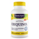Orígenes saludables Ubiquinol (formulario activo de CoQ10), 300 mg - Kaneka Ubiquinol Suplementos para la salud del corazón y el apoyo antioxidante - Gluten-Free &amp; Non-GMO Suplemento - 60 Softgels